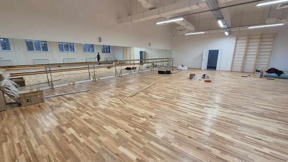 Гимназия №5, корпус №2 (зал хореографии)